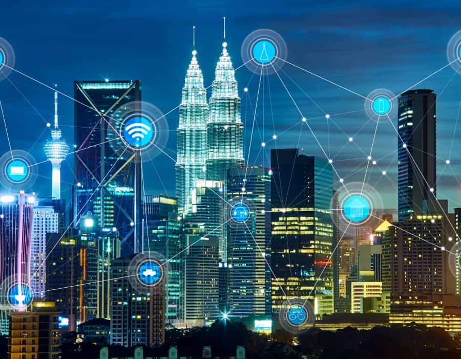 Smart city technology Internet of Things (IoT) Wi-Fi HaLow Wireless protocol Urban connectivity