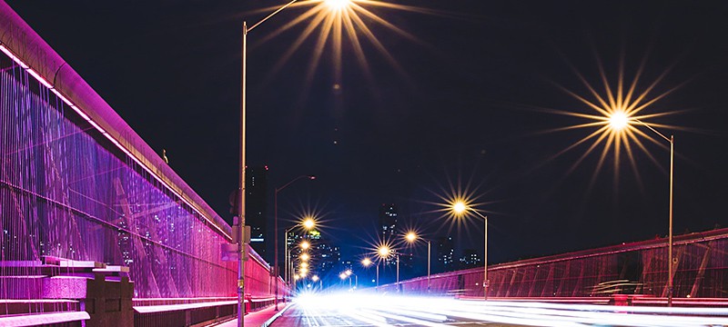 smart street, smart lights, urbanism