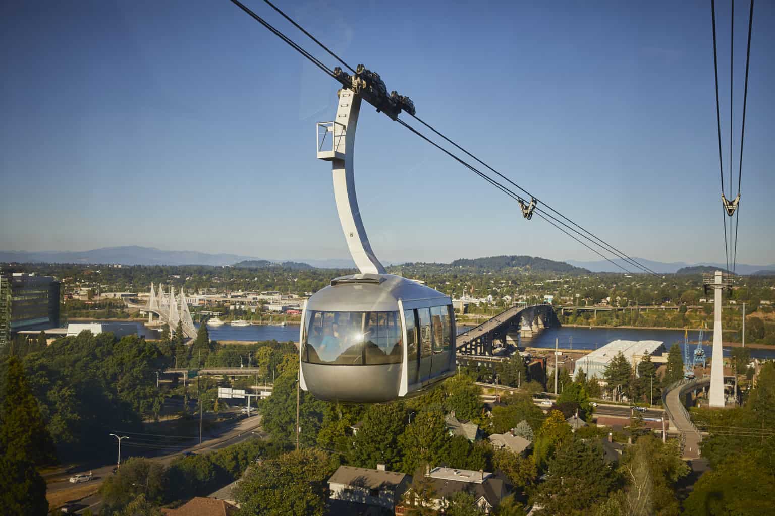 Flying tramway Aerial cable cars Transportation innovation Urban transit Gondola systems