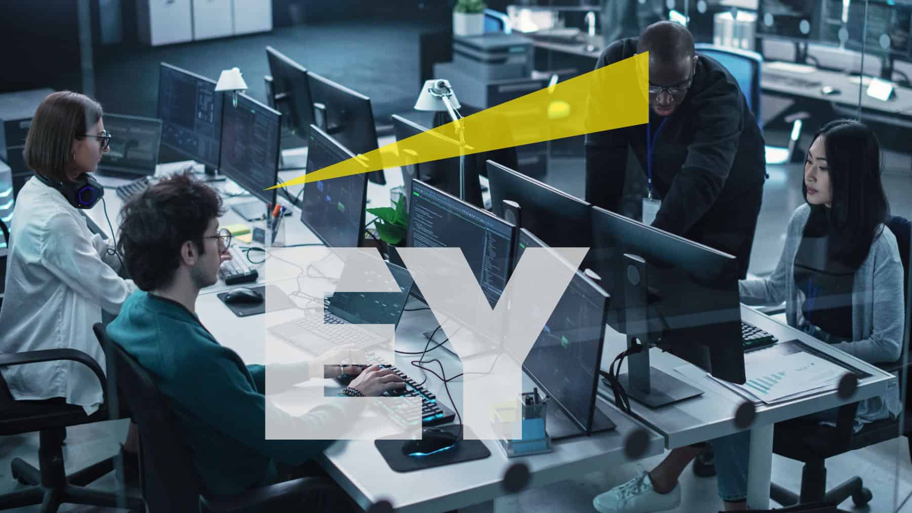 EY Dell Edge Technologies Lab Digital transformation strategies Industry 4.0 innovation Edge computing applications AI in business processes
