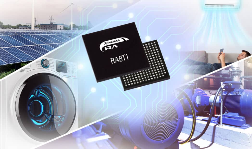 Renesas Microcontroller family Arm Cortex-M85 Motor control Intelligent automation