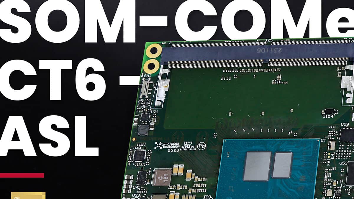 seco Intel Atom Processors x7000RE Series COM Express module Edge computing solutions Industrial-grade CPUs Embedded world 2024
