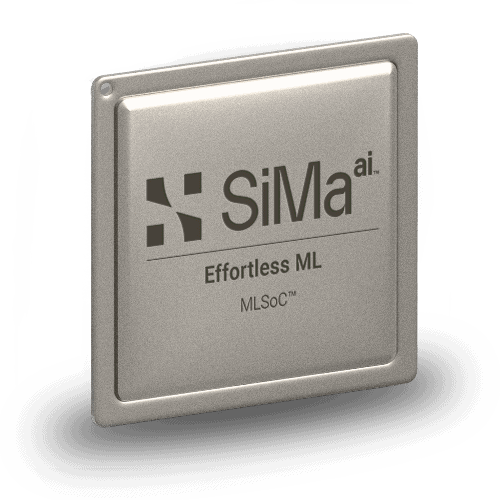 SiMa Machine Learning System on Chip (MLSoC) Smart city solutions Embedded edge systems Artificial video analytics Energy efficiency