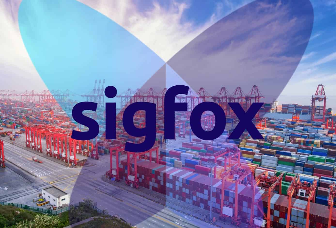 Sigfox technology LPWA networks Energy consumption reduction Data transmission rate IoT solutions