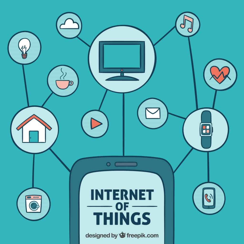 Internet of things with different devices