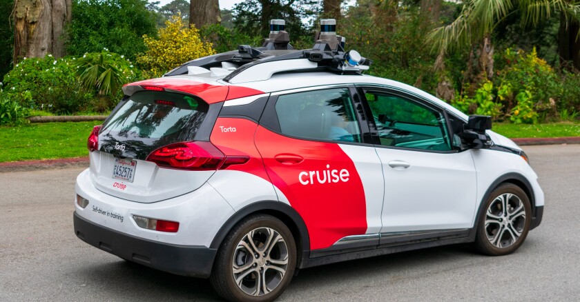 Cruise and Uber Partner to Launch Autonomous Robotaxis Using Chevrolet Bolts by 2025