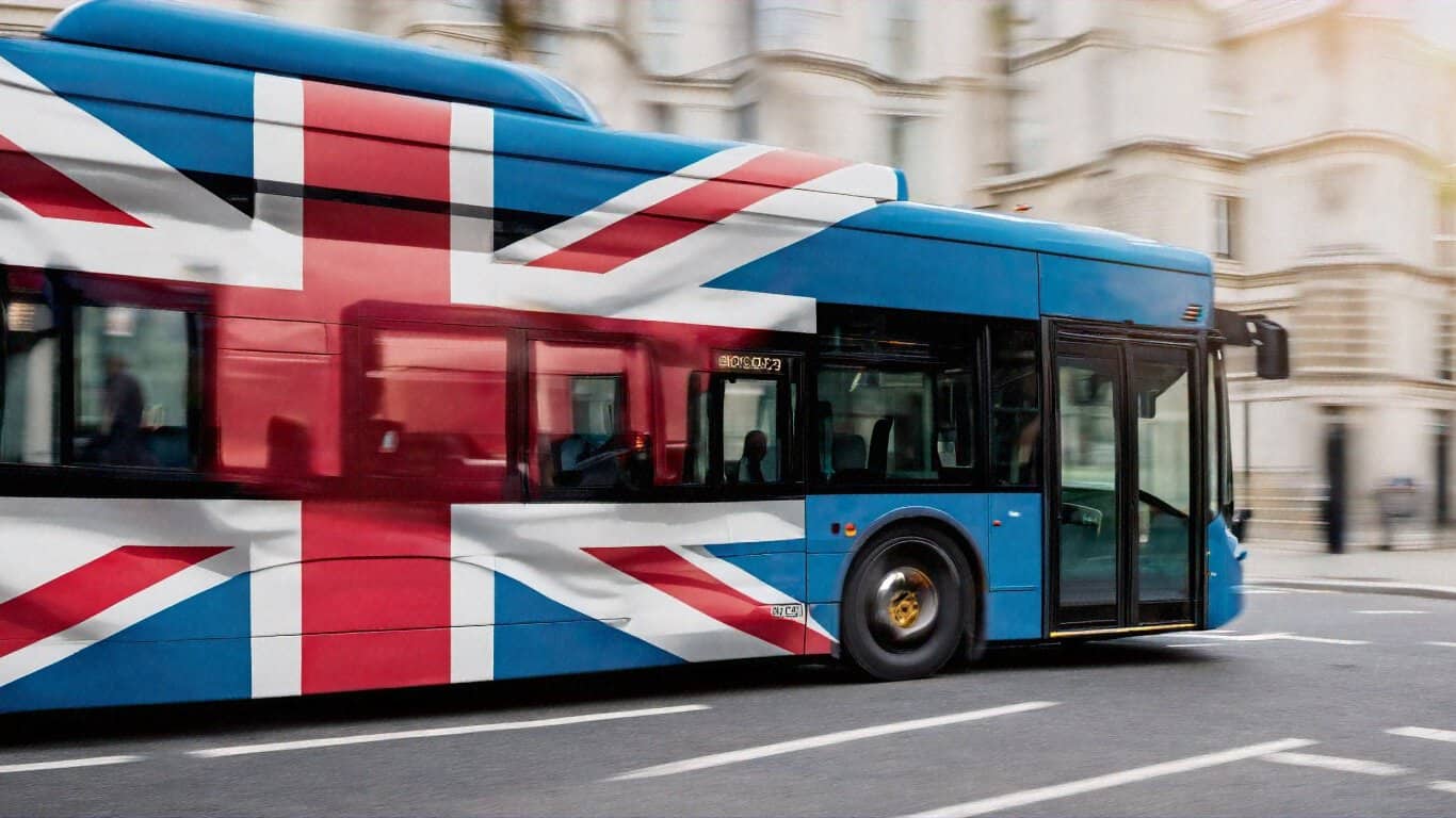 UK Leads Europe in Zero-Emission Buses Adoption: A Path Toward Decarbonization