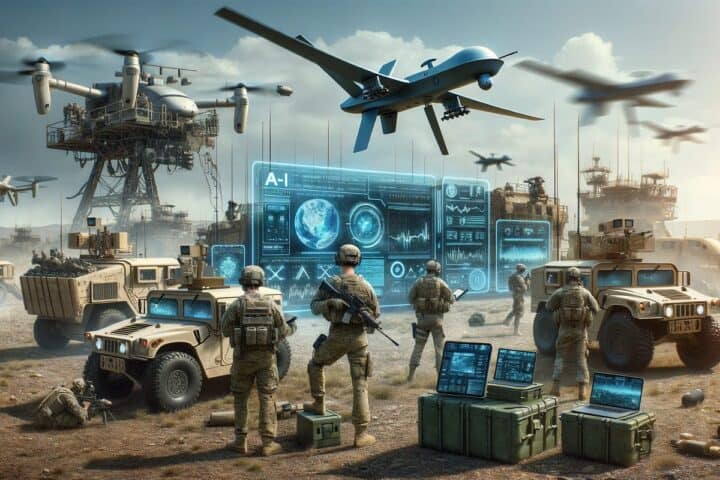 15 Examples of AI Transforming the Military and Defense Sectors