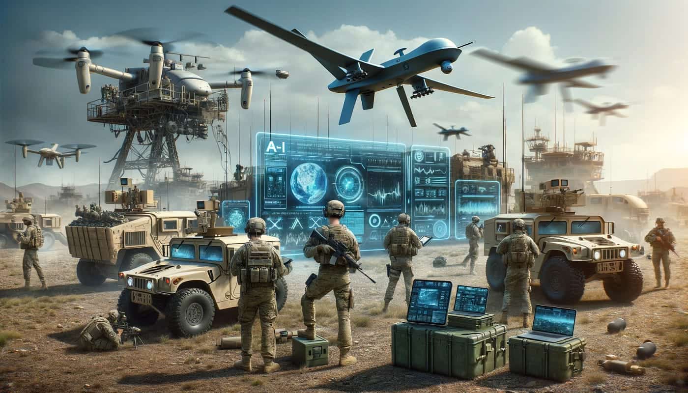 15 Examples of AI Transforming the Military and Defense Sectors