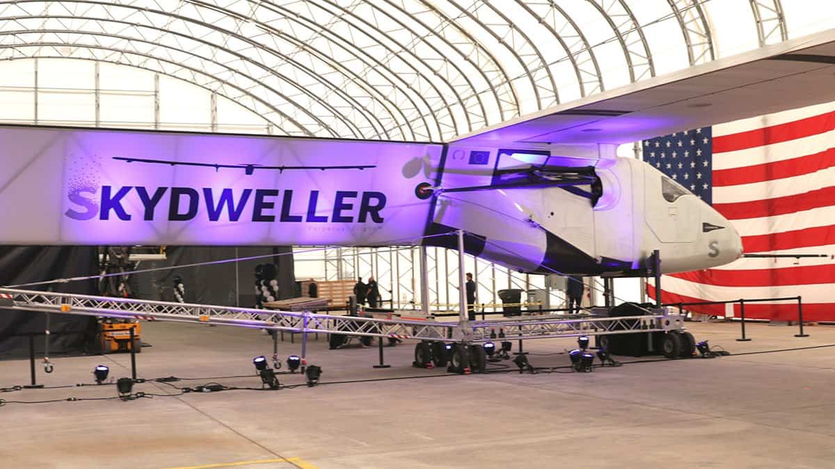 Skydweller Aero Completes Groundbreaking Solar-Powered, Autonomous Flight Tests