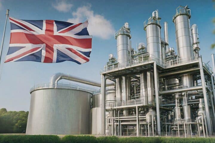 UK Announces £21.7bn Investment in Carbon Capture to Boost Jobs and Clean Energy